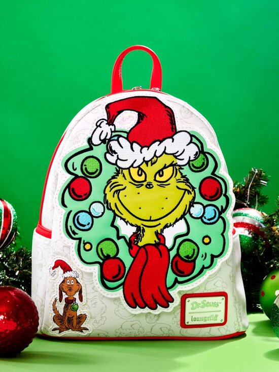Disney Christmas 2025 Lil Rin Rin Plush Badge Red New